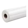 HTVRONT film de transfert thermique pailleté, 30,5 cm x 90 cm, blanc