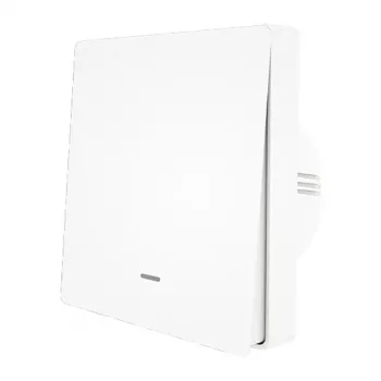 MOES ZS-B-EU1 interrupteur d'éclairage ZigBee 1 canal (sans neutre, blanc)
