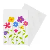 Papier de transfert thermique HTVRONT pour tissus clairs, A4, 8 feuilles