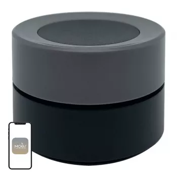 MOES ZT-SY-RD interrupteur de scène ZigBee, télécommande intelligente sans fil 4 boutons, blanc