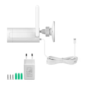 MOES WCM-JD-T1 caméra IP Wi-Fi extérieure 3 MP