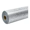 HTVRONT film de transfert thermique pailleté, 30,5 cm x 90 cm (argent)