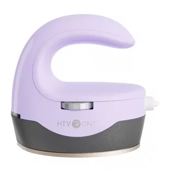 HTVRONT HPM02 Mini4 Heat Transfer Press, Purple