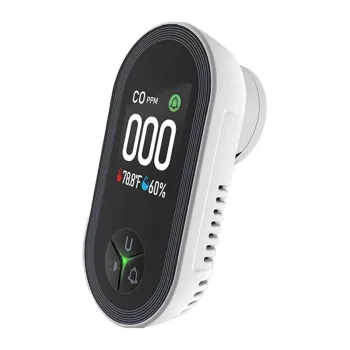 MOES S02-CO détecteur de monoxyde de carbone, Zigbee 3.0, écran LCD, alarme 85 dB