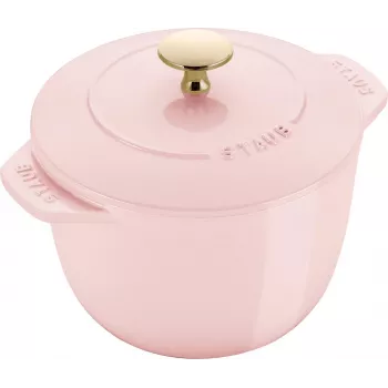 Cocotte ronde en fonte STAUB La Cocotte 1,75 L rose