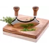 Ensemble de couteaux à hacher GEFU YUMA avec planche