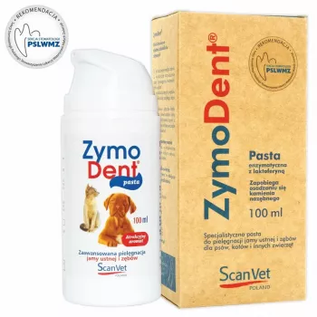 Scanvet Zymodent Enzymatic Dental Hygiene Paste for Dogs & Cats, 100 ml