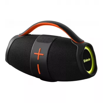 Enceinte Bluetooth Defender BEATBOX 24 25 W avec MP3/AUX/SD/USB/TWS/LED noire