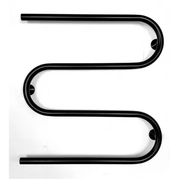 Stainless Steel Towel Heater EN460SD Black