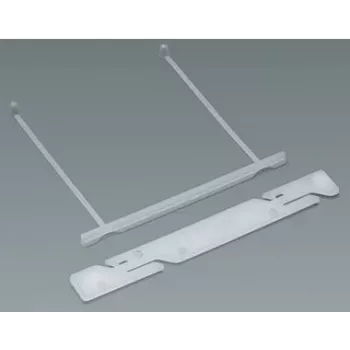 Mécanisme de classement ELBA rado tric, capacité 60 mm, polyéthylène transparent 83020