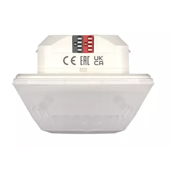 Détecteur de présence plafond KNX Theben LUXA103S360-28KNXUP, 360°, encastré, blanc 1039072