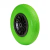Wagner Design Yourself roue de brouette pleine gomme RO 8402 verte 260 mm 120 kg 4840201