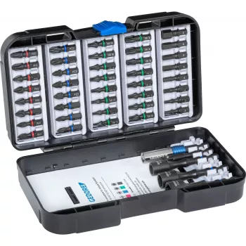 Coffret d'embouts GEDORE 666-045, 45 pièces (3459519)