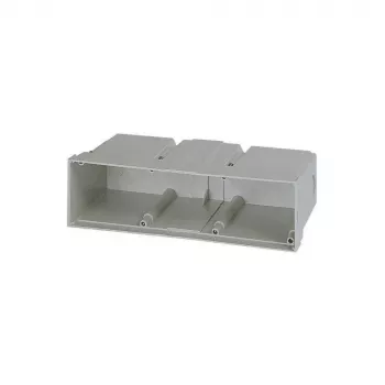 Eaton M22-H6 capot de boîtier pour plaque de montage, 6 positions, gris (216553)
