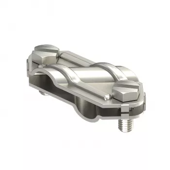 OBO BETTERMANN connecteur en croix 250 V4A 8-10mm acier inoxydable protection contre la foudre 5312925