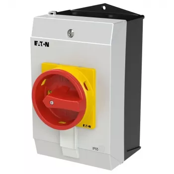Eaton P1-25/I2H/SVB/N interrupteur principal 3 pôles 25A montage frontal blanc 227860