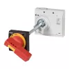 Eaton NZM3-XTVDVR 260182 poignée rotative de couplage de porte, rouge/jaune