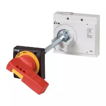 Eaton NZM3-XTVDVR 260182 Door-Coupling Rotary Handle, Red/Yellow
