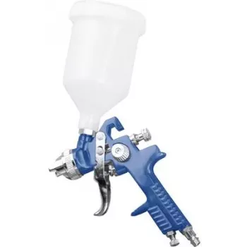 Scheppach 7906100721 pistolet de pulvérisation de peinture à air comprimé, 3,5 bar