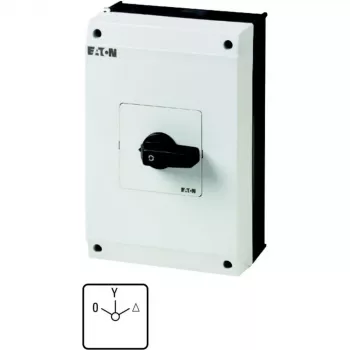 Inverseur étoile-triangle sous boîtier Eaton 207234 T5B-4-8410/I4, 63 A, 0-Y-Δ, IP65