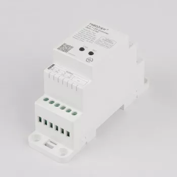 Contrôleur LED sur rail MiBoxer TW2 2 en 1 pour rubans LED monochromes et CCT, DC12/24V, WiFi + RF 2,4 GHz
