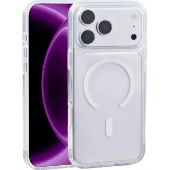 Coque arrière Renkforce pour iPhone 18 Pro Max transparente compatible MagSafe RF-7576224