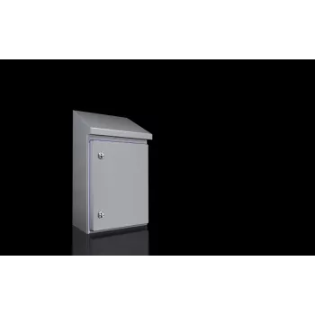Boîtier hygiénique en acier inoxydable Rittal HD 1304600, 310 × 549 × 210 mm