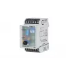 Relais temporisé multifonction METZ CONNECT 11027613, 24 V AC/DC, 2 W, 1 CO, 0,05 s-100 h, rail DIN