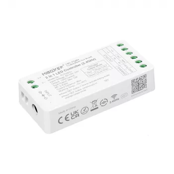 Contrôleur LED blanc dynamique 2 en 1 MiBoxer FUT035S+16kHz (DC12/24V, 2,4 GHz, 16 kHz sans scintillement)