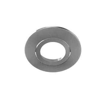Synergy 21 LED Morpheus 68 – anneau de recouvrement rond inclinable, nickel brossé (S21-LED-24V26017)