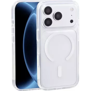 Coque arrière Renkforce pour iPhone 18 Pro transparente compatible MagSafe, charge inductive RF-7576222
