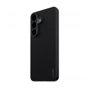 Coque TPU PanzerGlass CARE pour Samsung Galaxy S26 FE 5G - noire CR31391