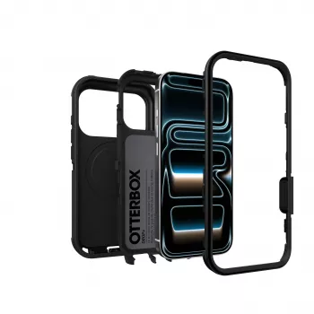 Coque OtterBox Defender Pro MagSafe Camera Control Oscars - noire - (77-000943)