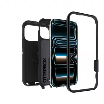 Coque OtterBox Defender Pro MagSafe Camera Control Tony's - noire - P (77-000963)
