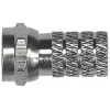 Connecteur F mâle à visser AXING CFS 3-00 pour câble coaxial 4 mm CFS00300
