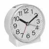 Réveil à quartz TFA Dostmann 60.1037.02 blanc