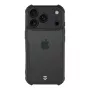 Coque arrière Tactical Quantum Stealth iPhone 18 Pro transparente/noire