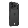 Coque arrière Tactical Quantum Stealth iPhone 18 Pro transparente/noire