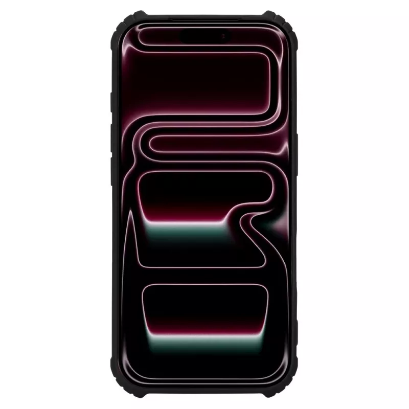 Coque arrière Tactical Quantum Stealth iPhone 18 Pro transparente/noire