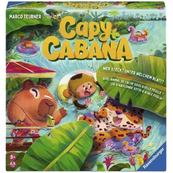 Puzzle Ravensburger Capy Cabana