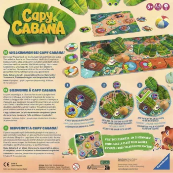 Puzzle Ravensburger Capy Cabana