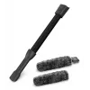 Kit d'accessoires pour aspirateur Electrolux Dust KIT21, 4 pièces, universel 32/35 mm, noir/gris