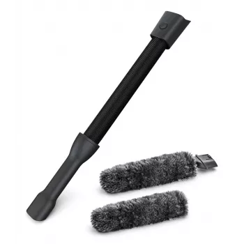 Kit d'accessoires pour aspirateur Electrolux Dust KIT21, 4 pièces, universel 32/35 mm, noir/gris