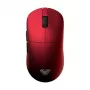 Souris gaming sans fil AULA V9PRO rouge