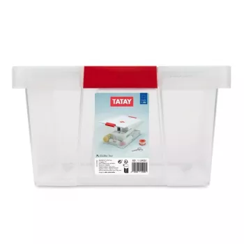 Distributeur de boissons en verre TATAY Dispenser 7 l avec support métallique