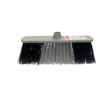 Brosse de sol SAUBER pour aspirateurs eau et poussière Lavor, raccord 35 mm, soies/raclette commutables, noir