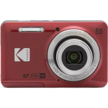 Kodak PIXPRO FZ55 appareil photo compact rouge FZ55RD