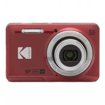 Kodak PIXPRO FZ55 appareil photo compact rouge FZ55RD