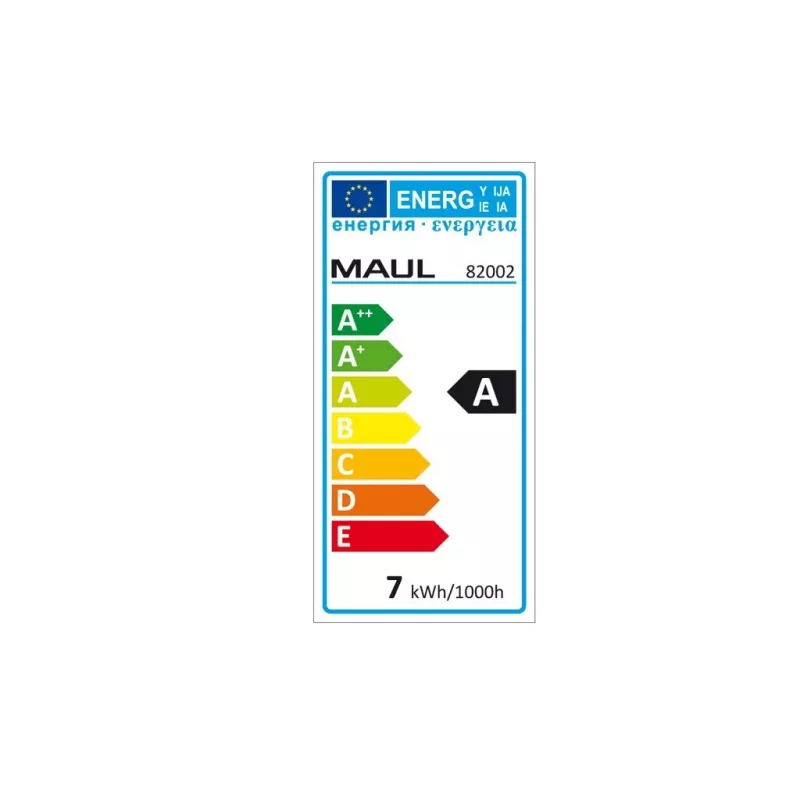 MAUL lampe de table LED MAULkit, variable, noir