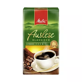 Café moulu Melitta Auslese Klassisch 500 g